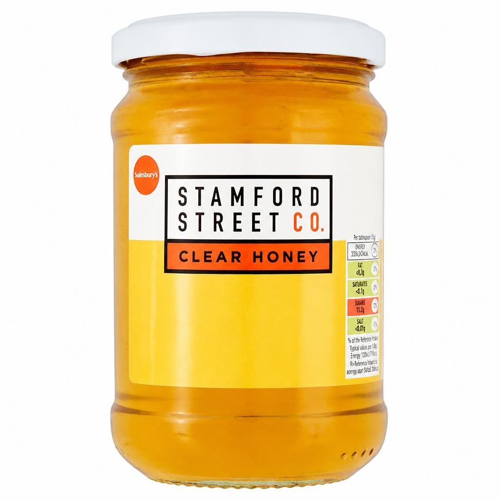 Stamford Street Co. Clear Honey 340g