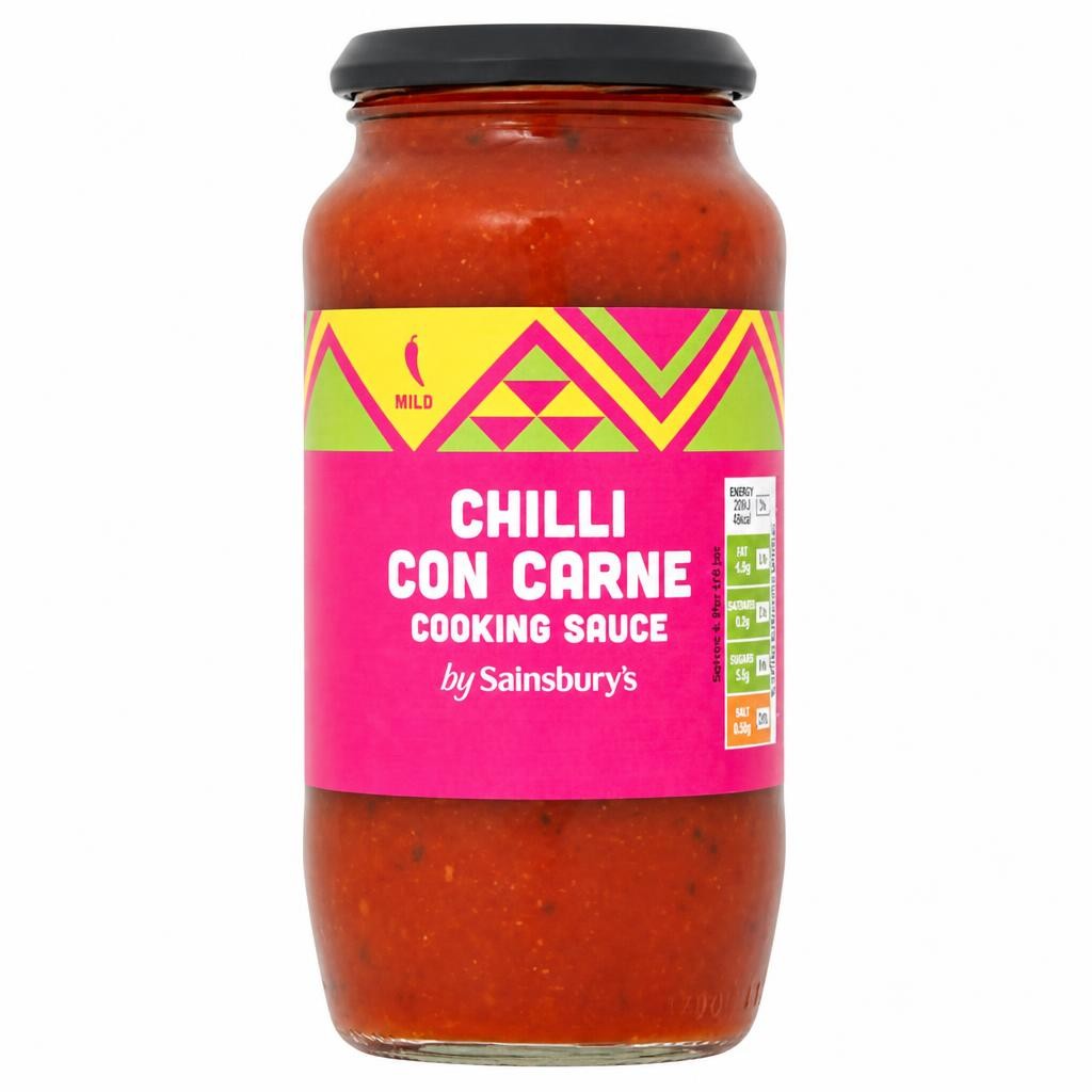 Sainsbury's Mild Chilli Con Carne Cooking Sauce 500g