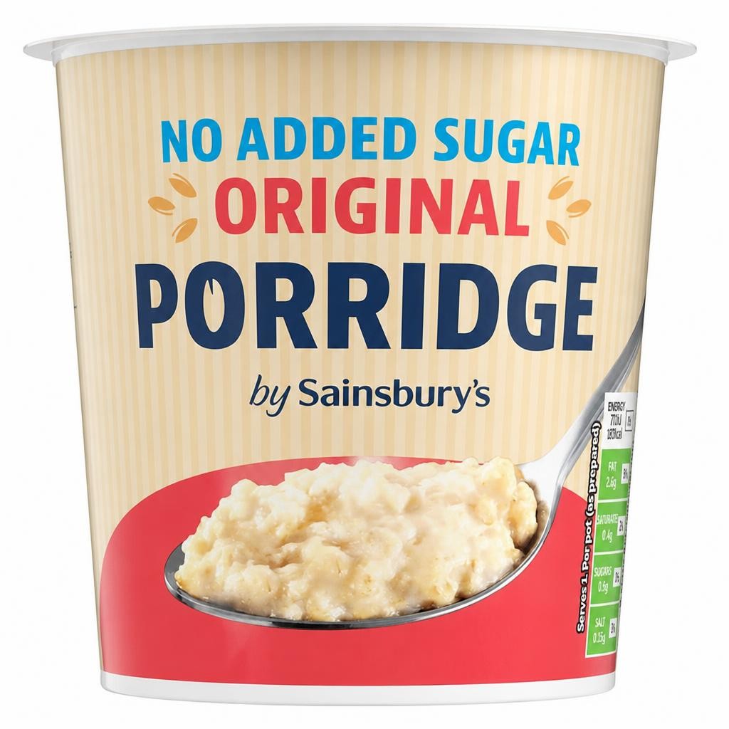Sainsbury's Porridge Pot Original 50g