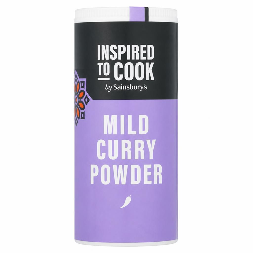 Sainsbury's Mild Curry Powder, Inspired to Cook 79g