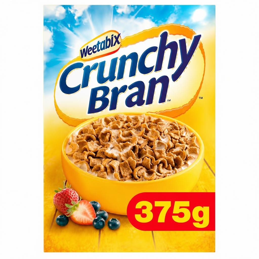 Weetabix 375g Crunchy Bran Cereal