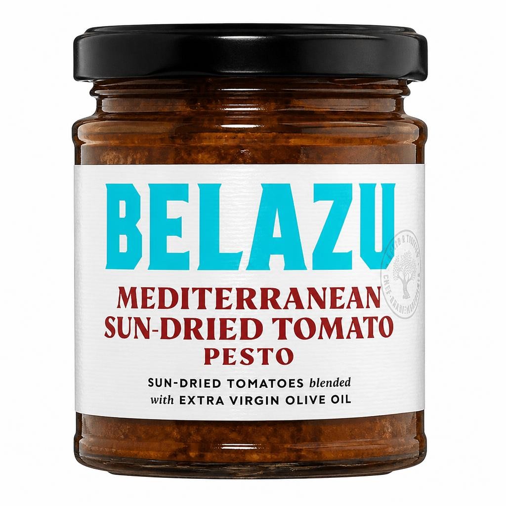Belazu Sun-Dried Tomato Pesto 165g