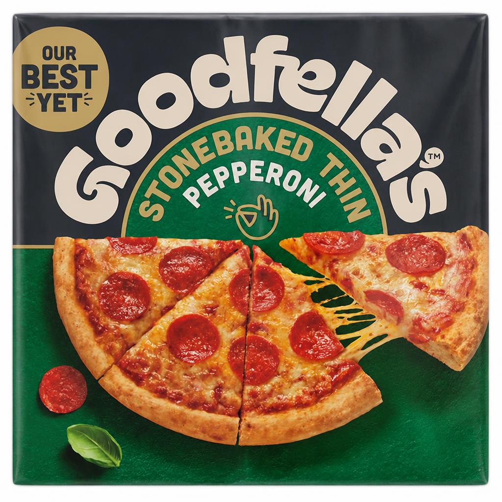 Goodfella's Stonebaked Thin Pepperoni Pizza 332g