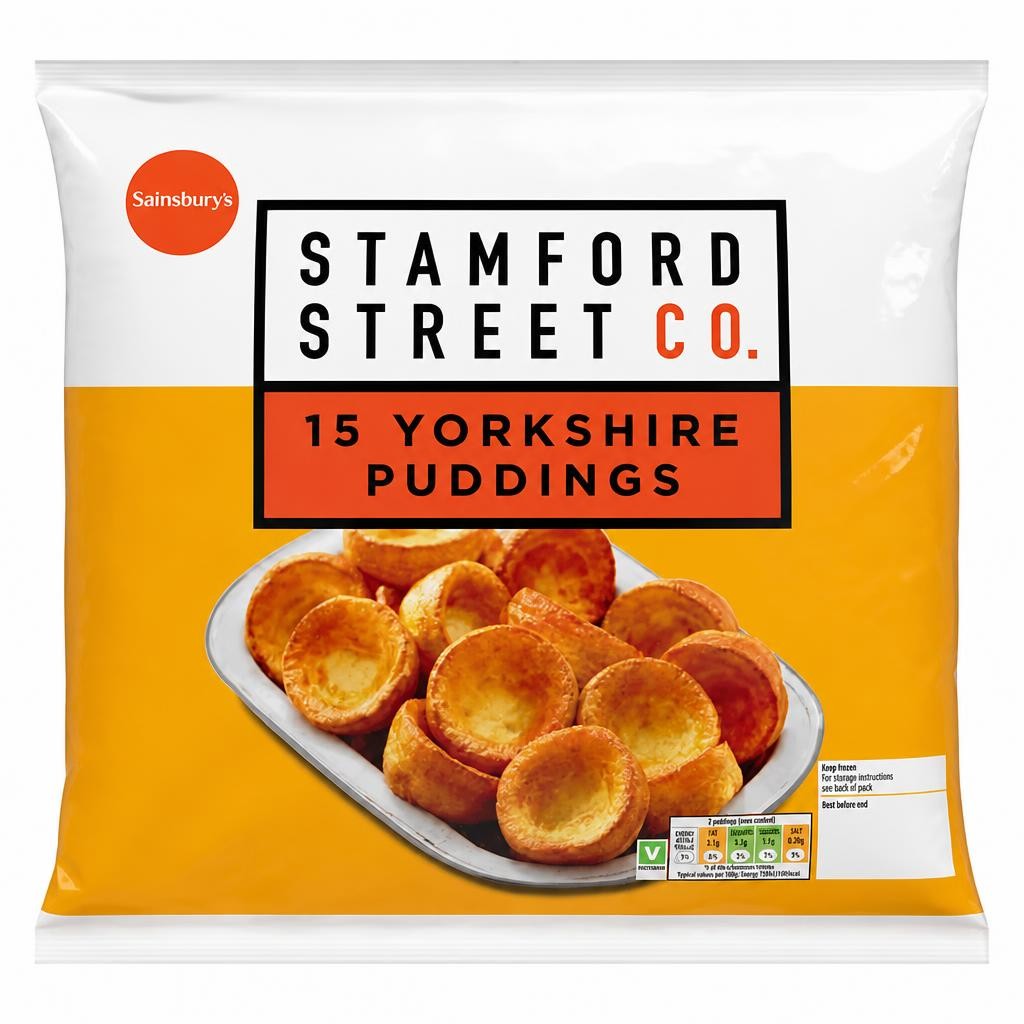 Stamford Street Co. Yorkshire Puddings x15 220g