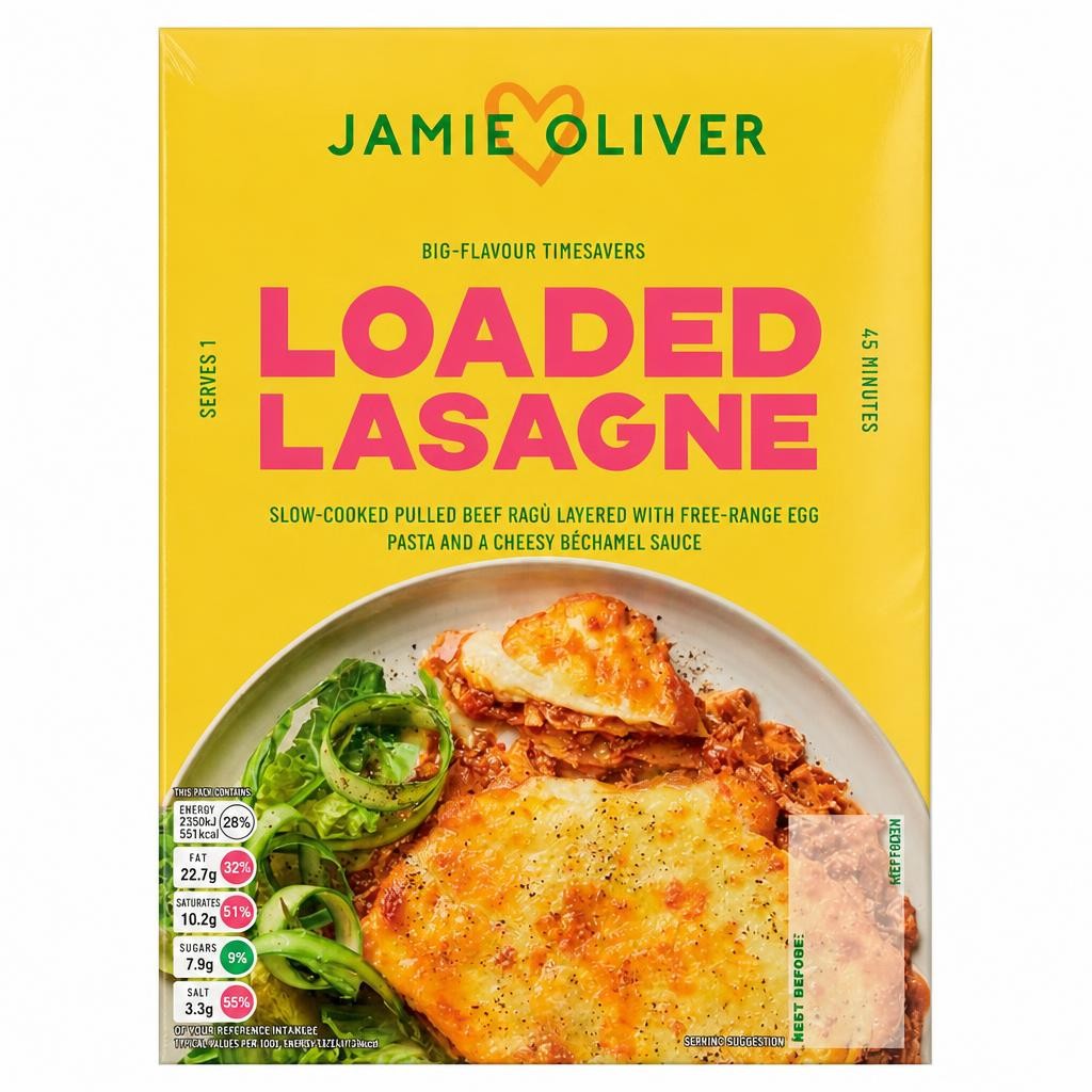 Jamie Oliver Loaded Lasagne 400g