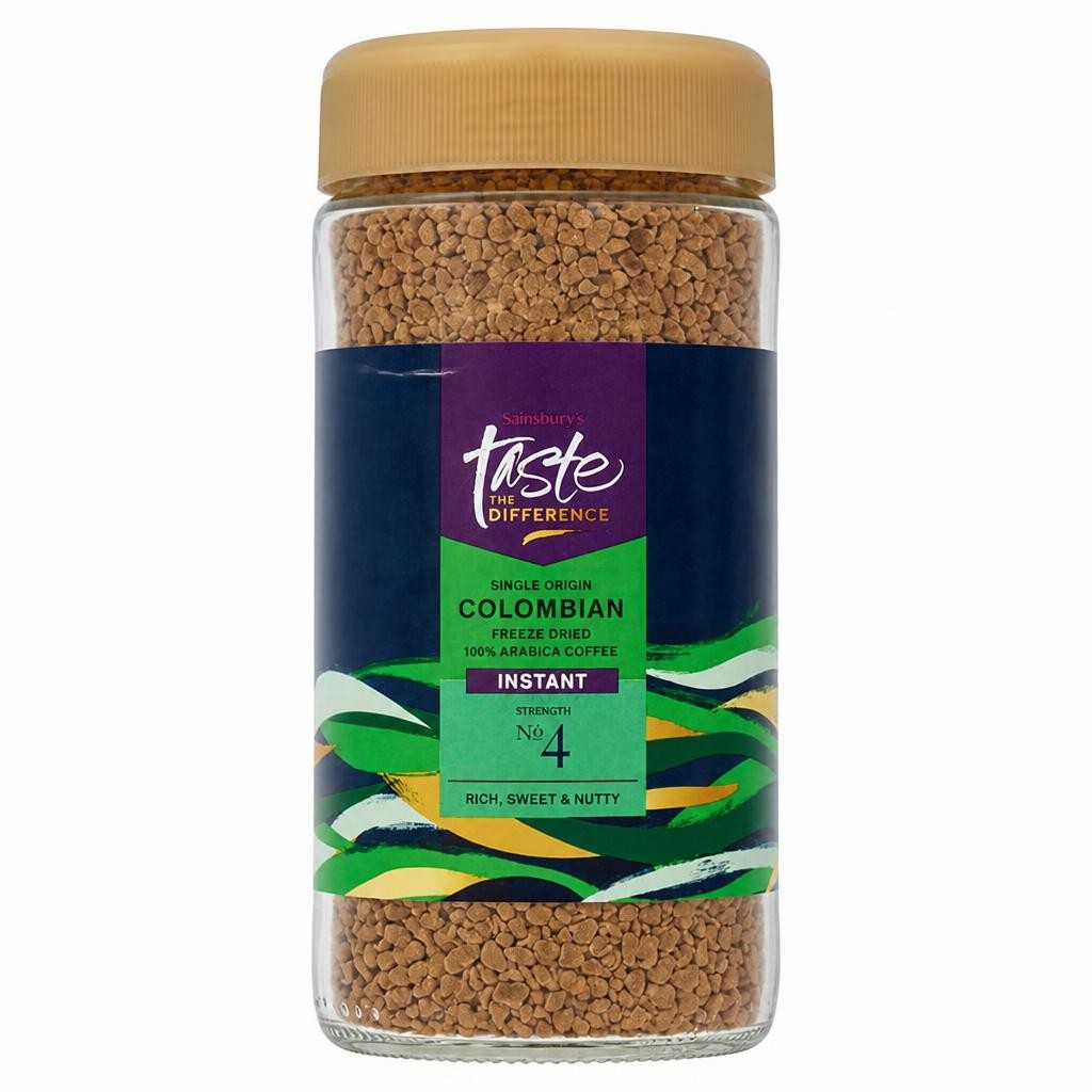 Sainsbury's Colombian Origin Instant Coffee, Taste the Difference 100g