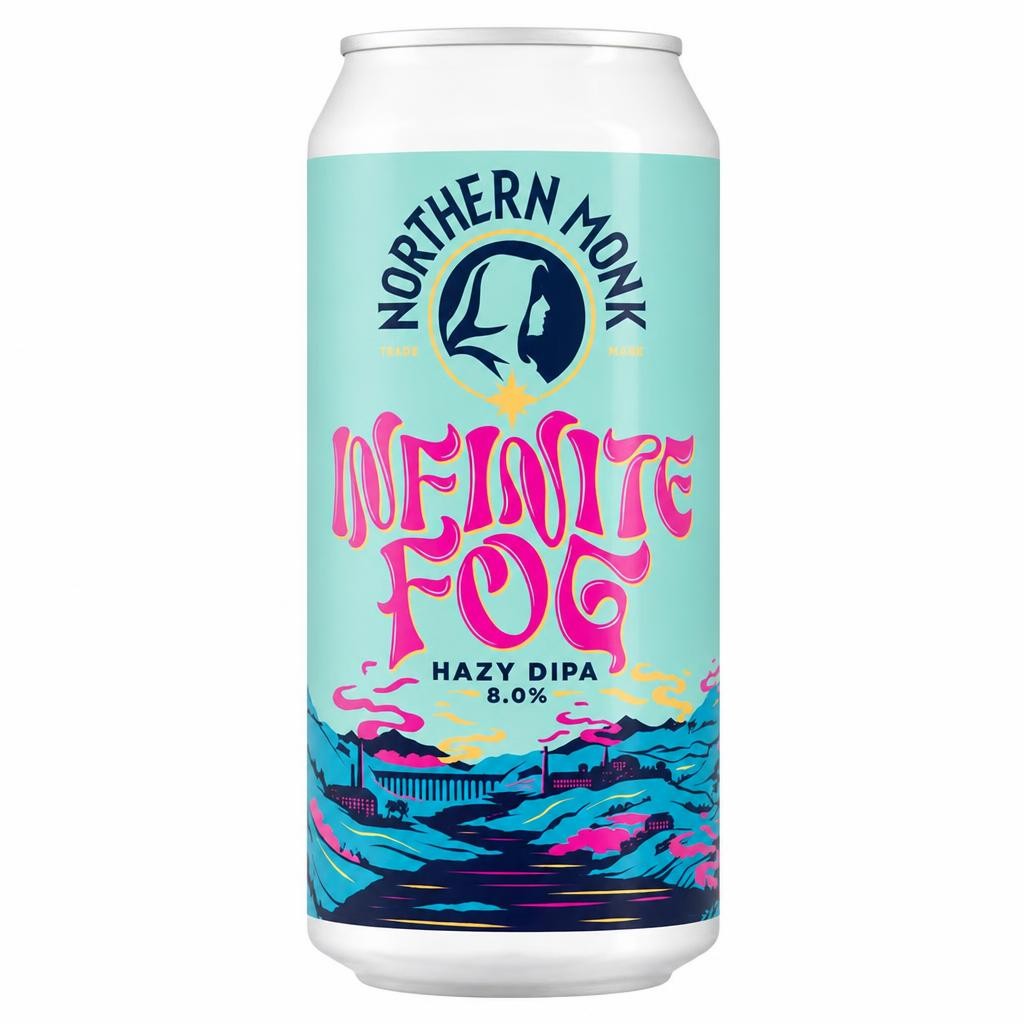 Northern Monk Infinite Fog Hazy Dipa 440ml