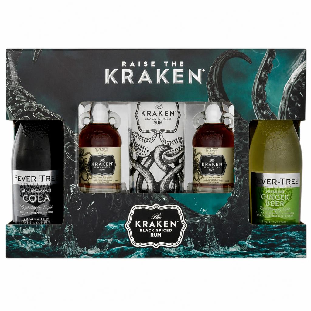 The Kraken Black Spiced Rum