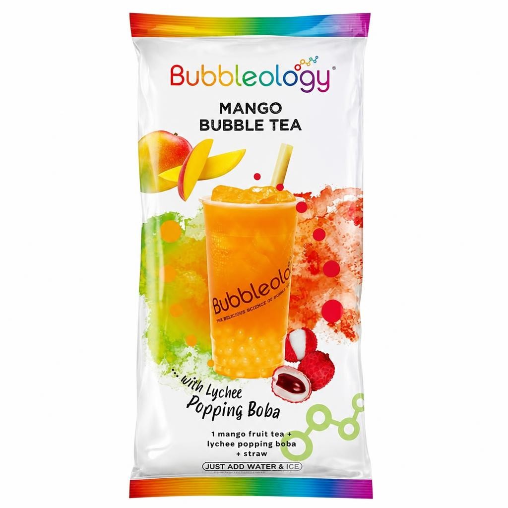Bubbleology Mango Bubble Tea