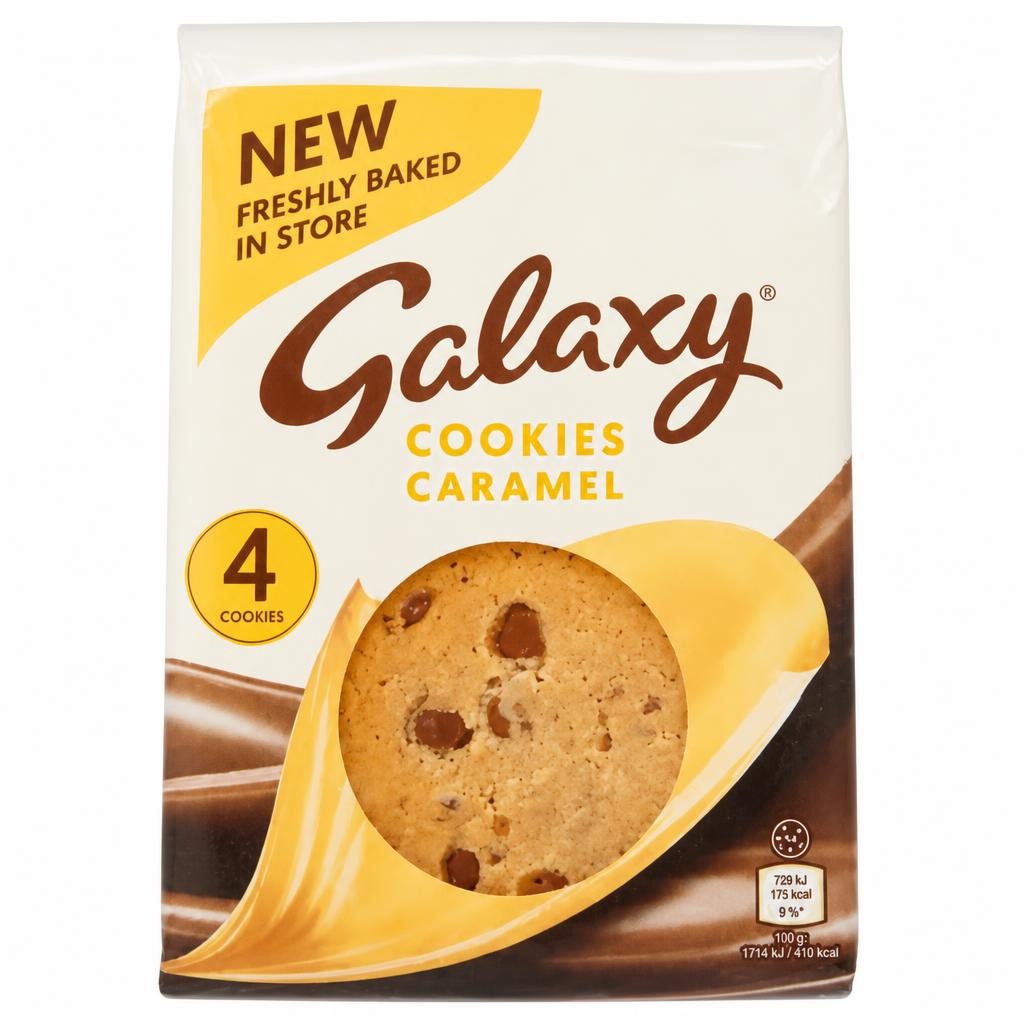 Galaxy 4 Cookies Caramel