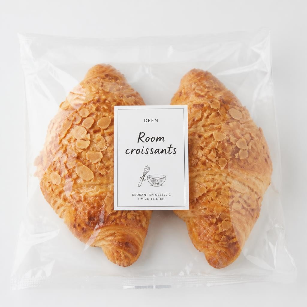 ASDA Almond Croissants 2pk