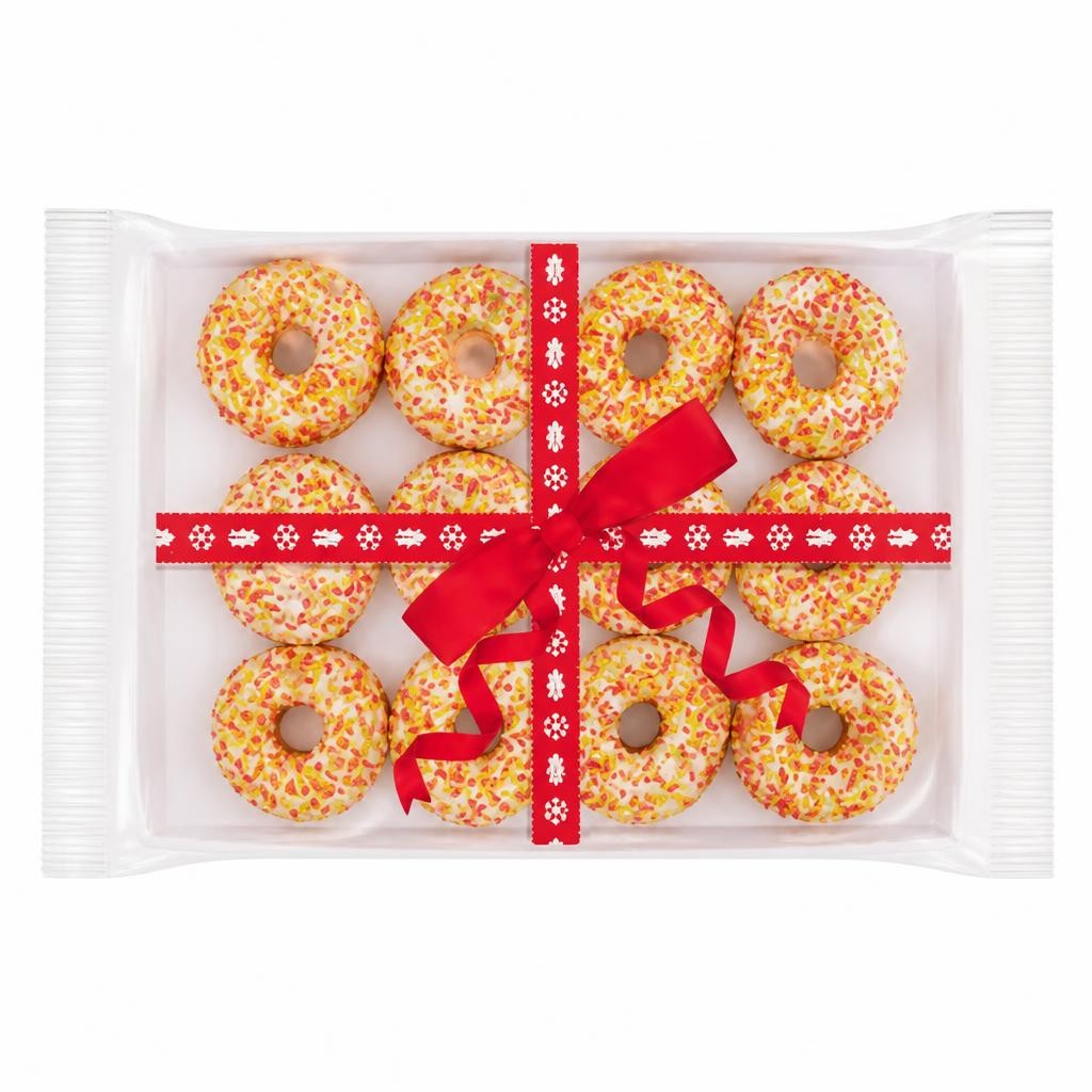 ASDA Christmas Donut 12pk
