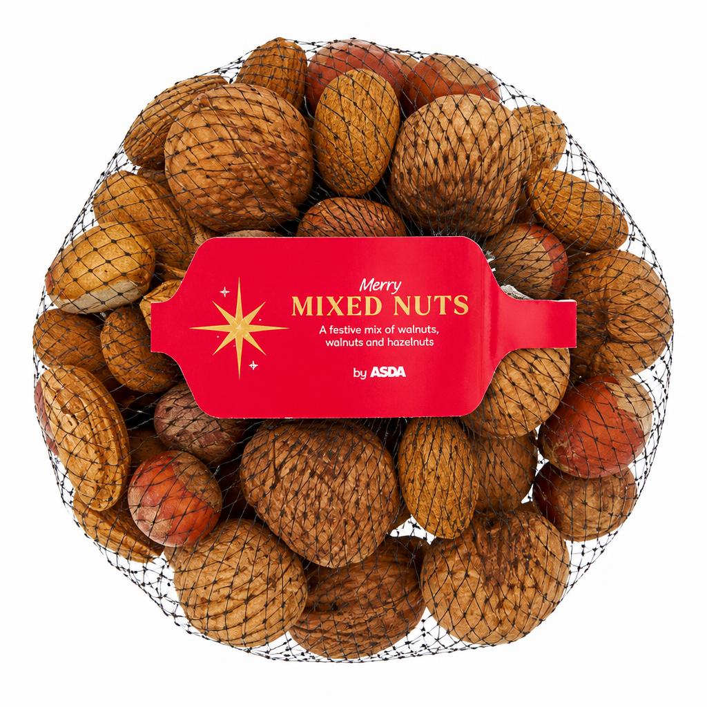 ASDA Merry Mixed Nuts 300g