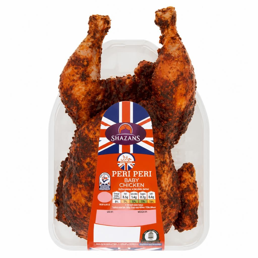 Shazans Peri Peri Baby Chicken