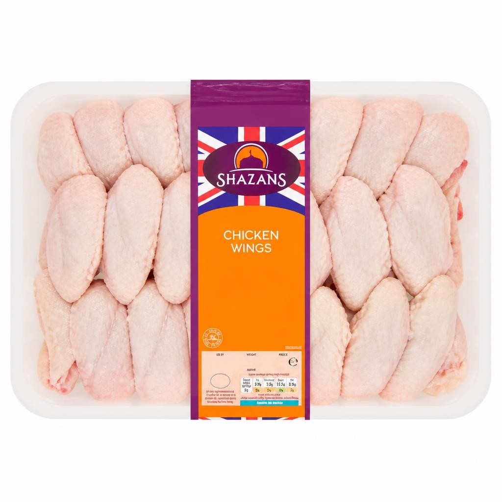 Shazans Chicken Wings 2kg