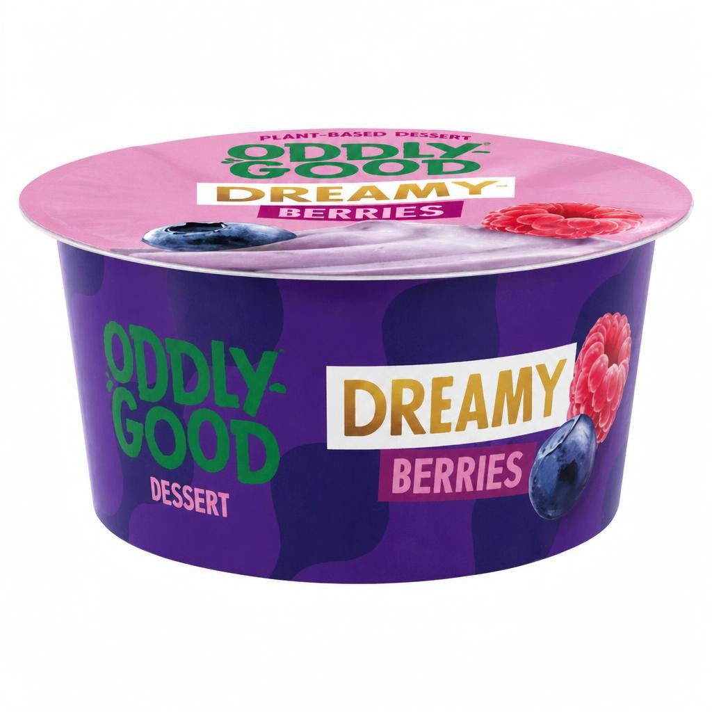 Oddlygood Dessert Dreamy Berries 130g