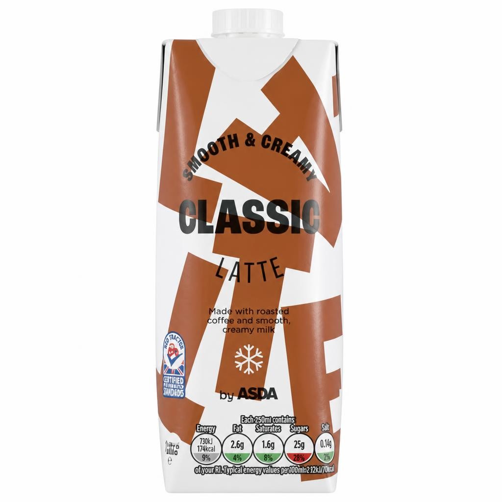 ASDA Classic Latte 330ml