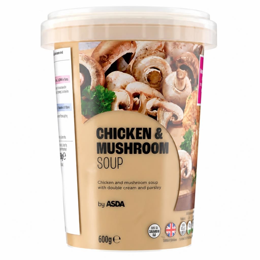 ASDA Chicken & Mushroom Soup 600g