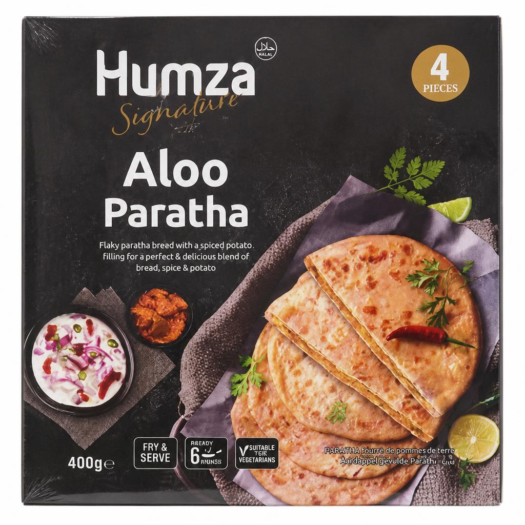 Humza Signature Aloo Paratha 400g