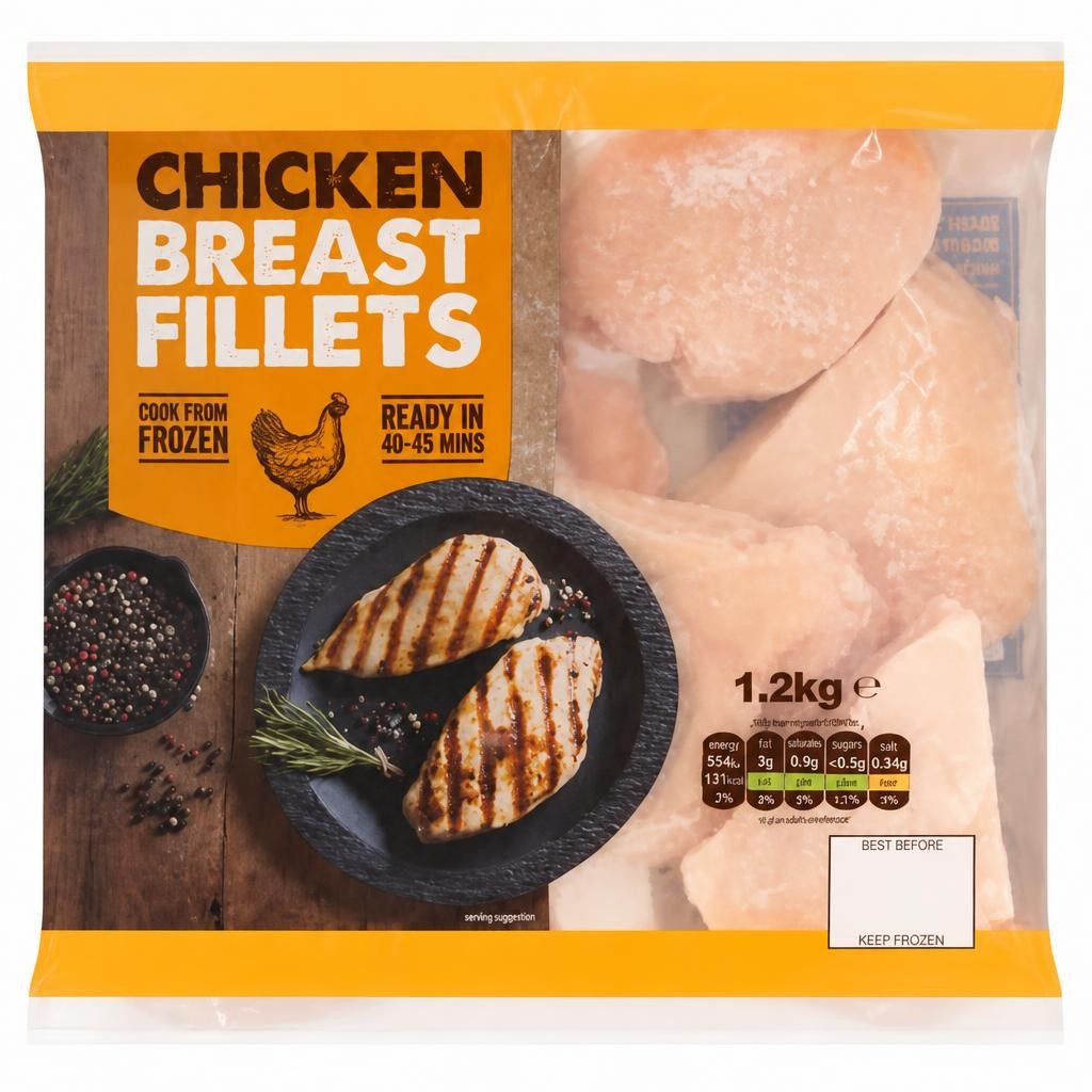 Chicken Breast Fillets 1.2kg