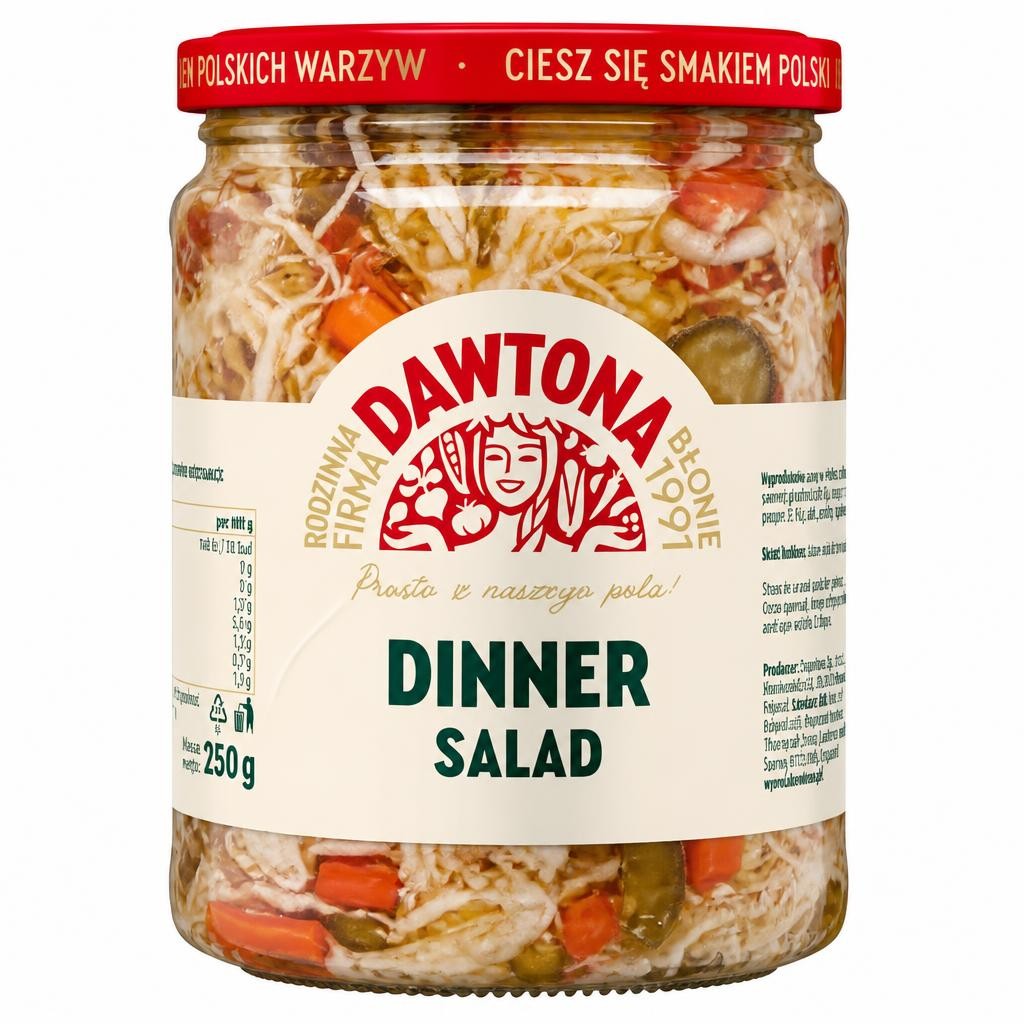 Dawtona Dinner Salad 500g