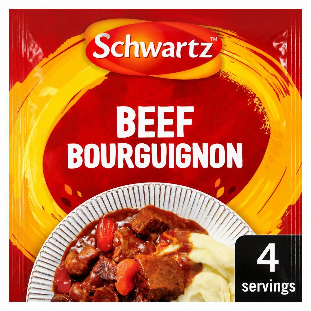 Schwartz Beef Bourguignon 38g