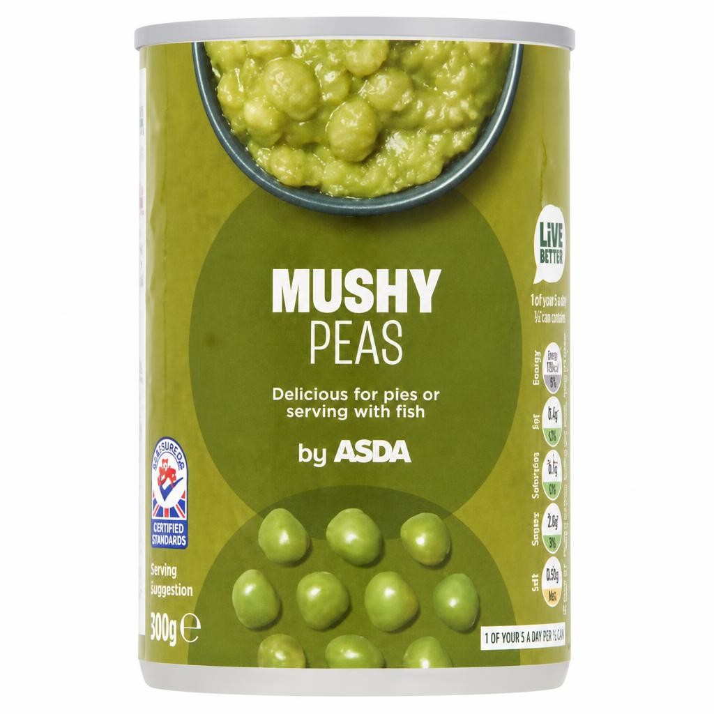 ASDA Mushy Peas 300g