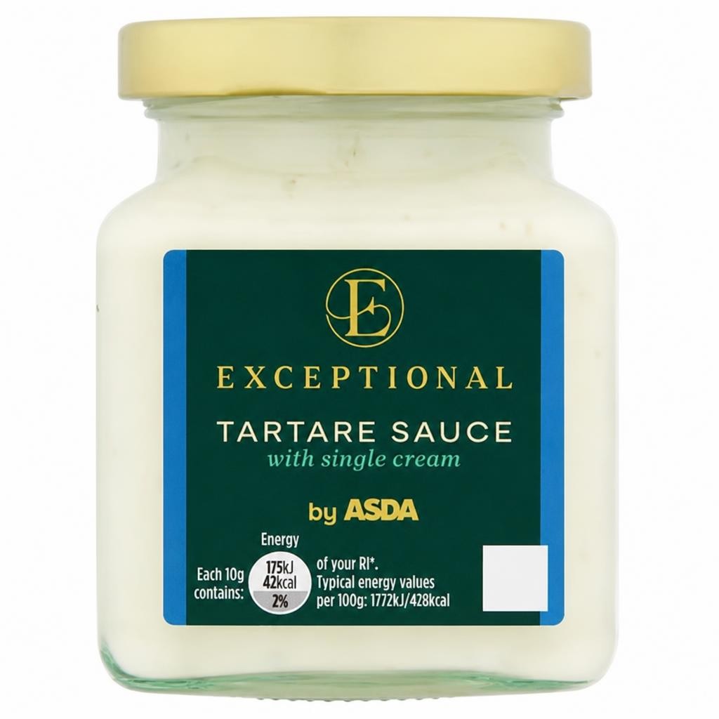 Exceptional by ASDA Exceptional by  Tartare Sauce with single cream 185g
