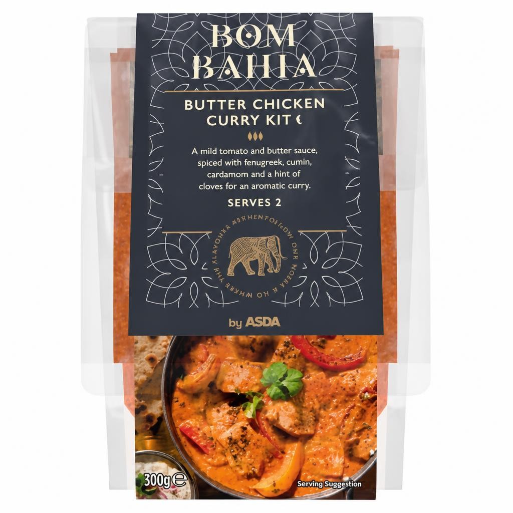 Bom Bahia by ASDA Bom Bahia by  Butter Chicken Curry Kit 300g