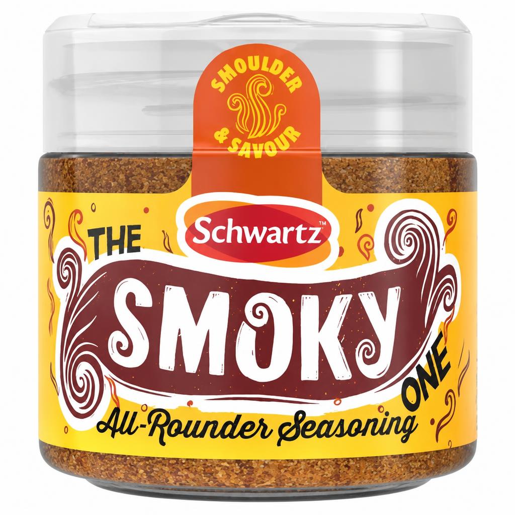 Schwartz Smoky All Rounder Seasoning 100g