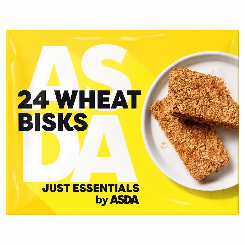 JUST ESSENTIALS by ASDA Just Essentials 24 Wheat Bisks 432g