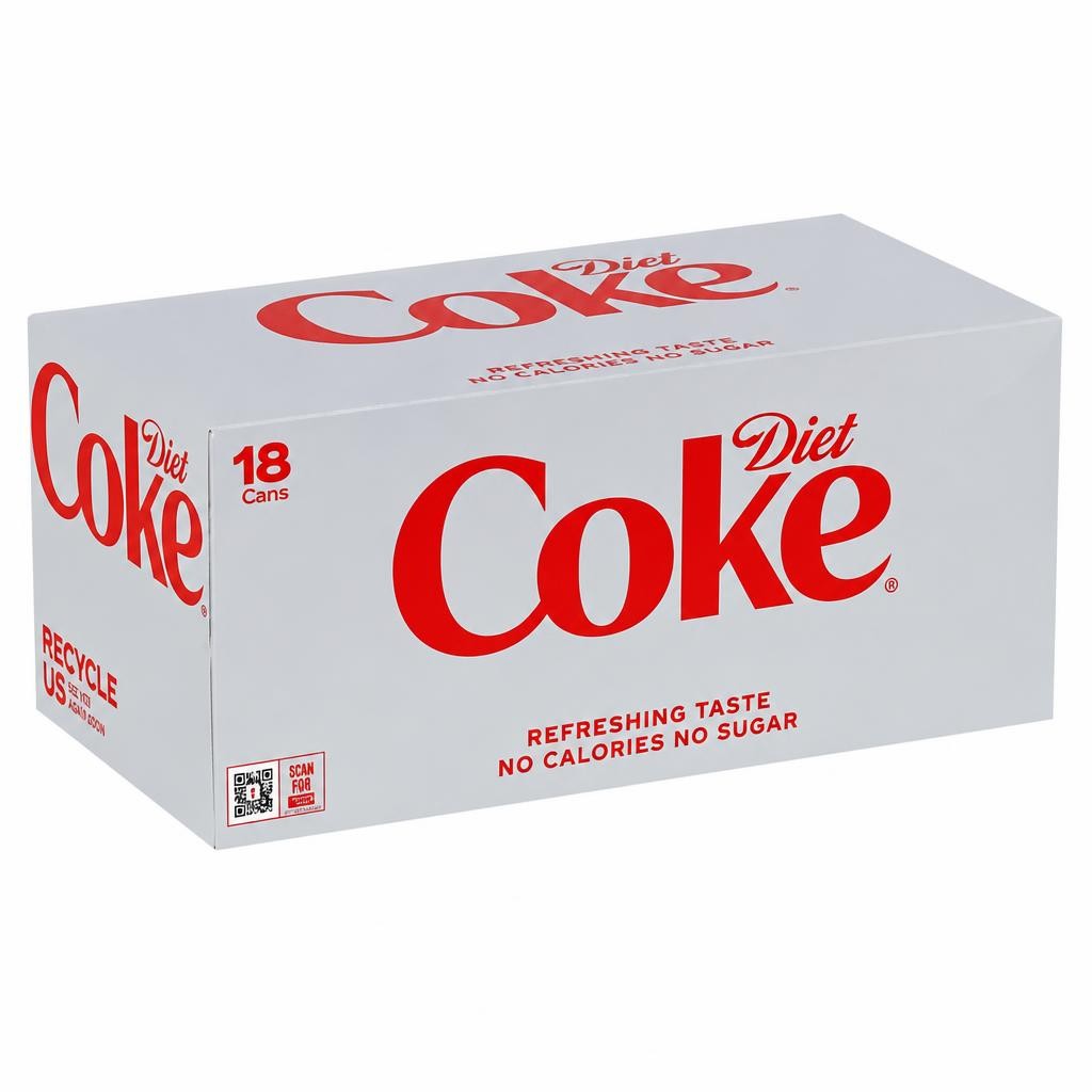 Diet Coke Diet  18 x 330ml