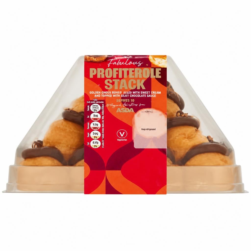 ASDA Magical Profiterole Stack