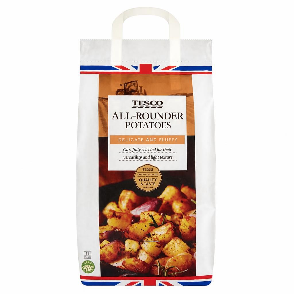 Tesco All Rounder Potatoes 5kg