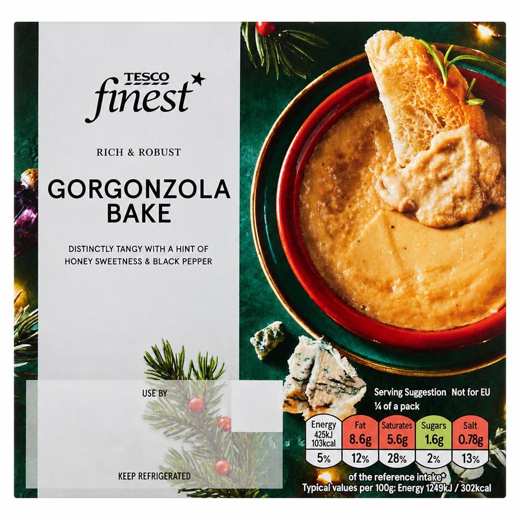 Tesco Finest Gorgonzola Bake 150g