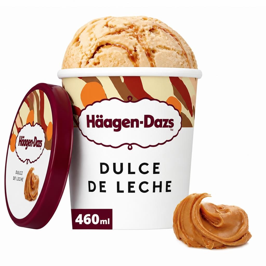 Haagen-Dazs Ice Cream - Dulce De Leche 460ml