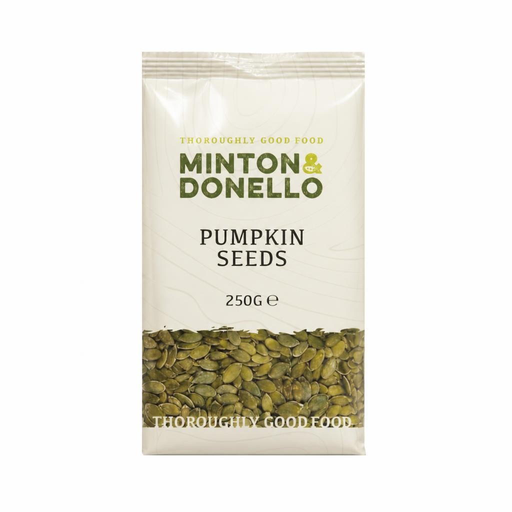 Minton & Donello Pumpkin Seeds  6 x 250g