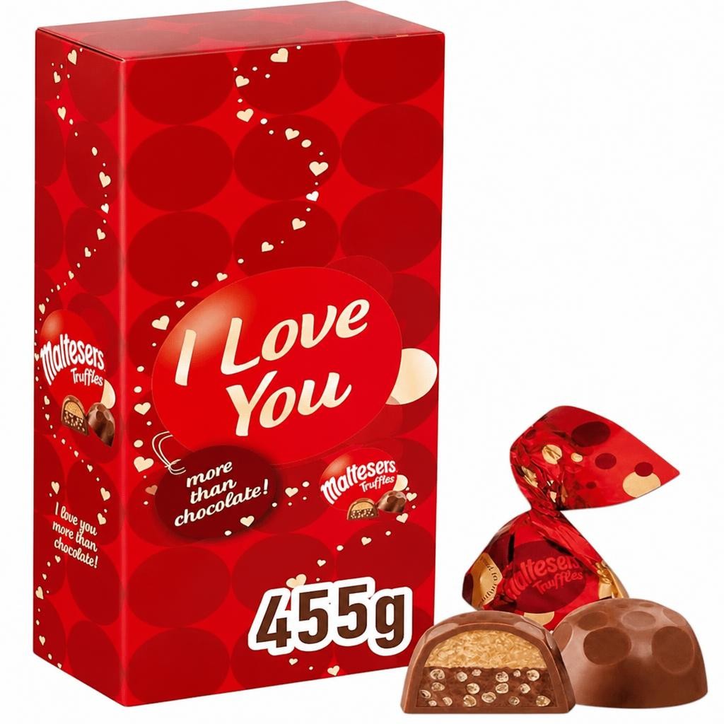 Maltesers - Truffle Ultimate Gift Pack 455g with I Love You Sleeve