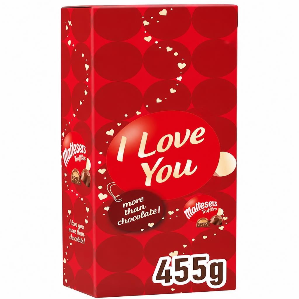 Maltesers - Truffle Ultimate Gift Pack 455g with I Love You Sleeve