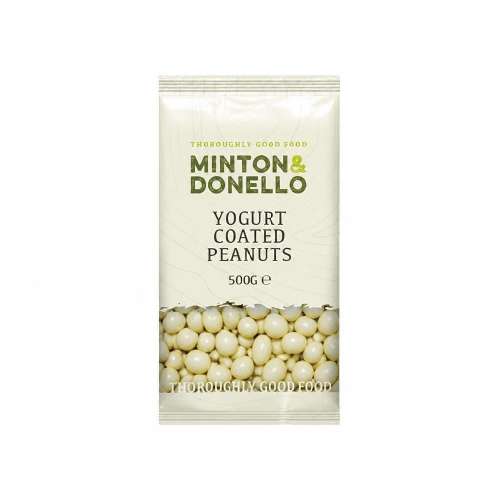 Minton & Donello Yoghurt Coated Peanuts 6 x 500g