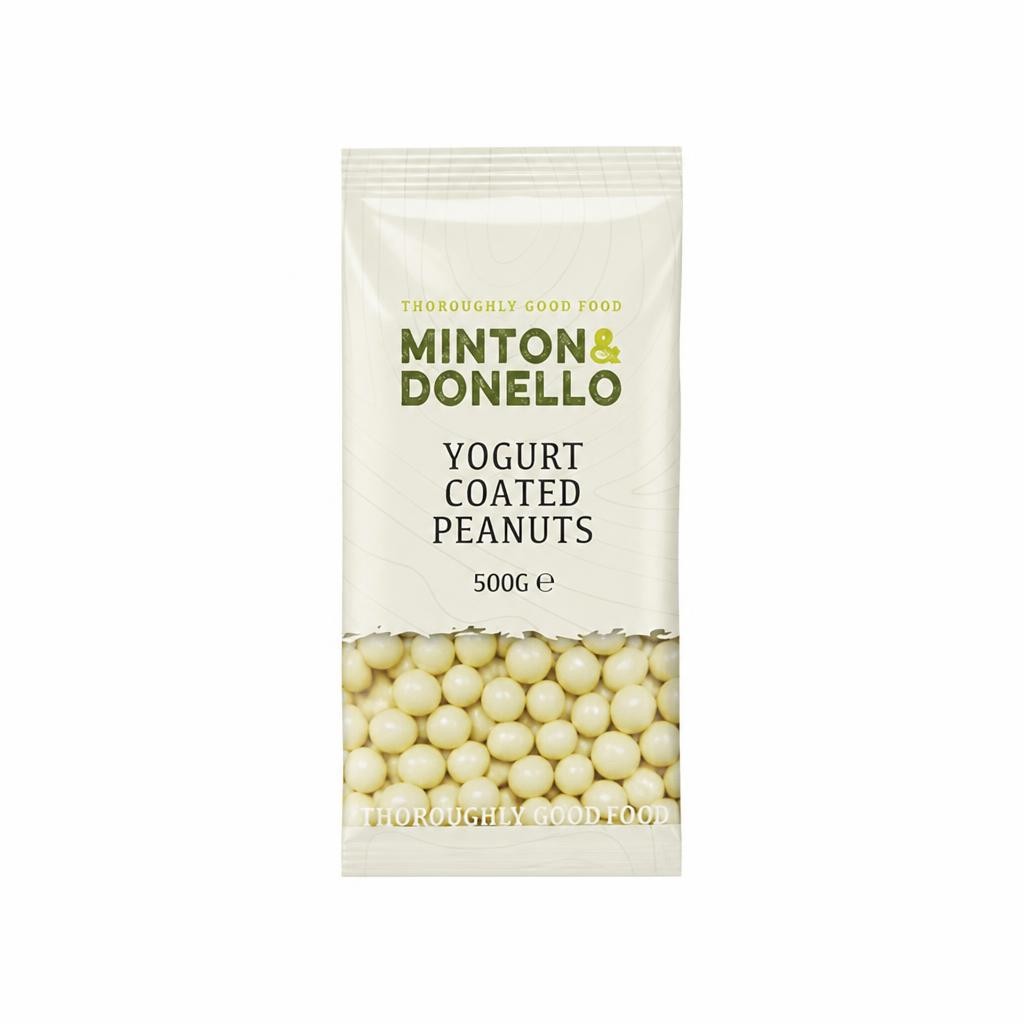 Minton & Donello Yoghurt Coated Peanuts 6 x 500g
