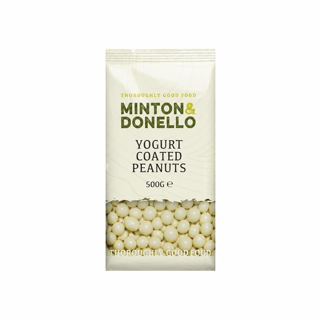 Minton & Donello Yoghurt Coated Peanuts 6 x 500g