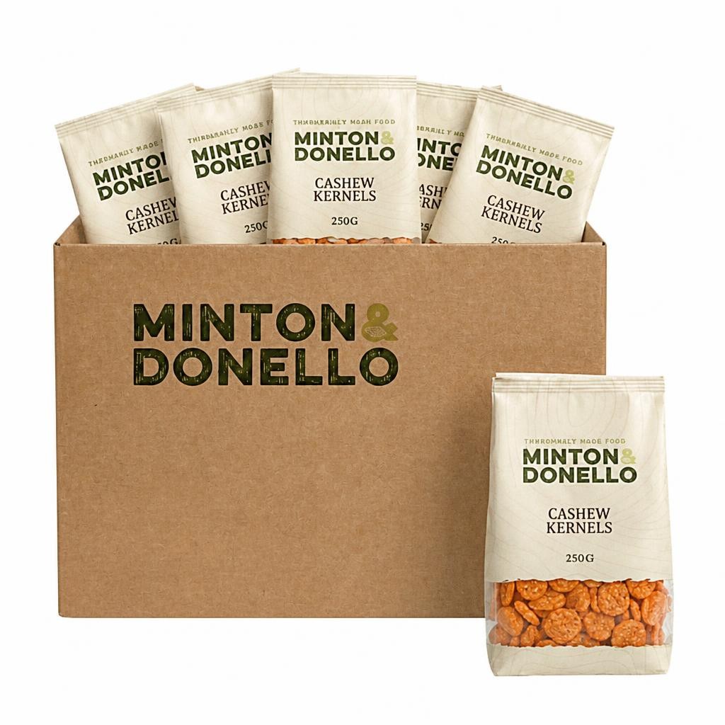 Minton & Donello Chilli Rice Crackers 6 x 100g