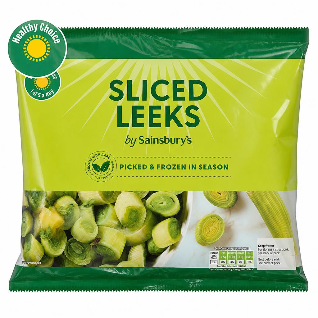 Sainsbury's Sliced Leeks 700g