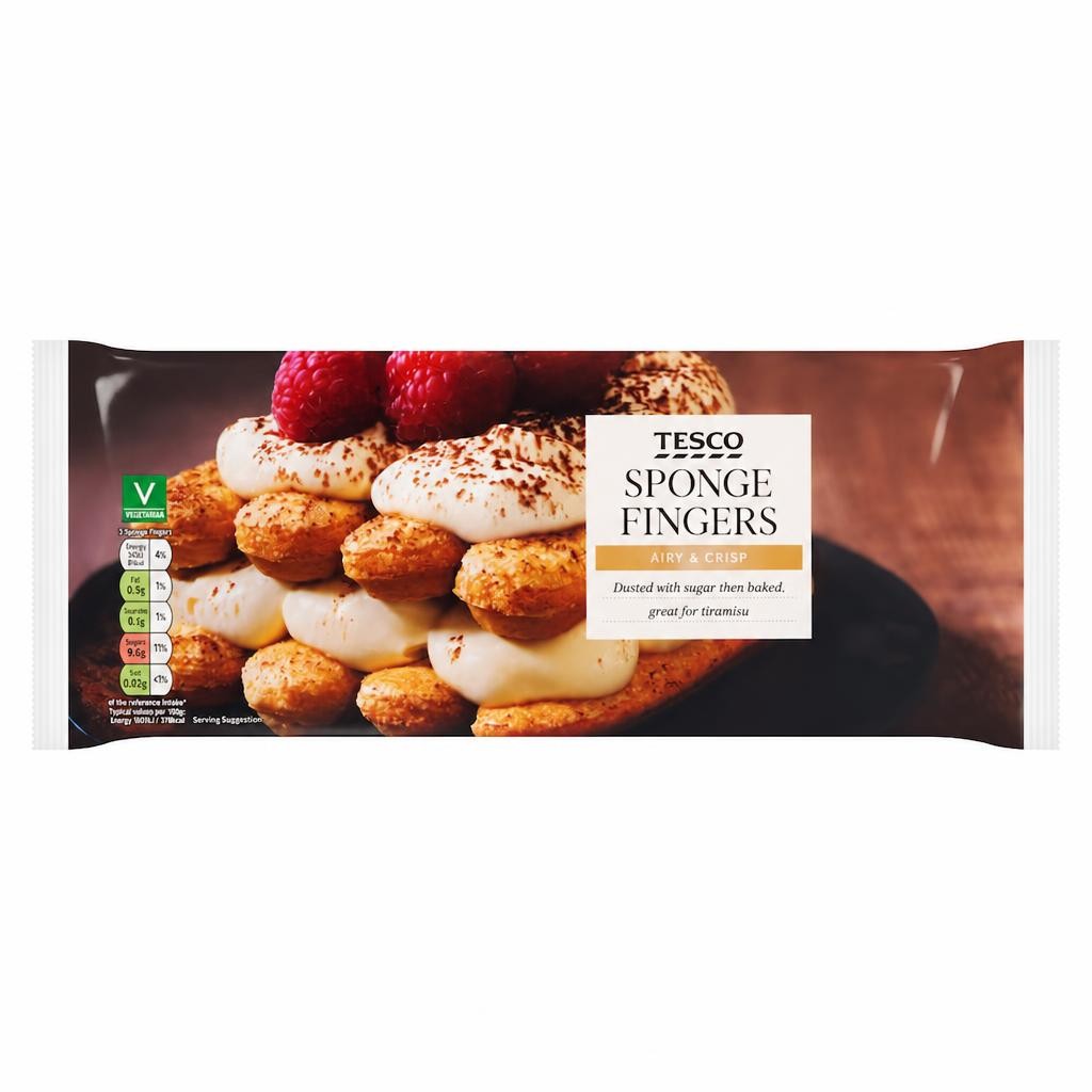 Tesco Sponge Fingers 200G