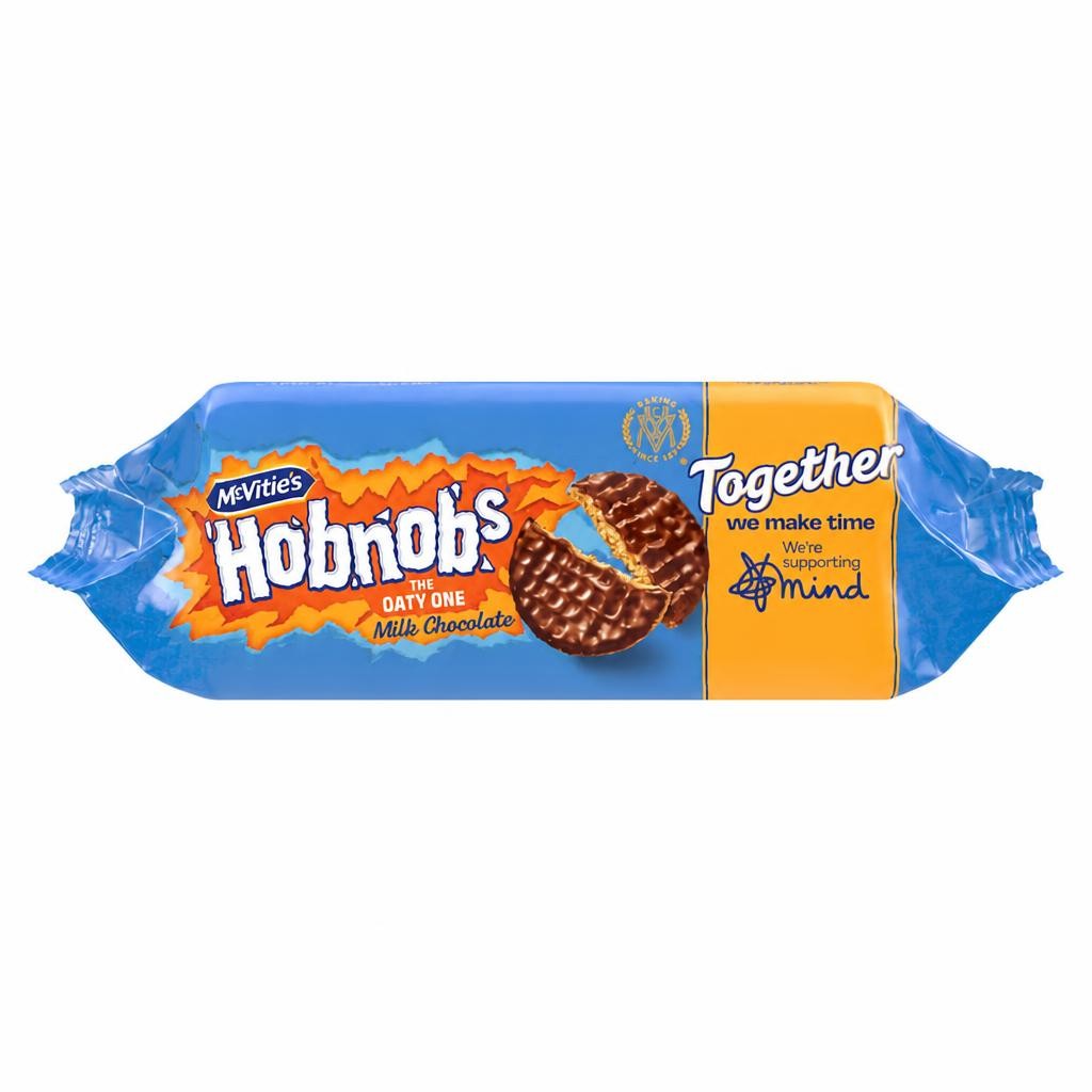 MCVITIES MILK CHOCOLATE HOBNOBS 262G