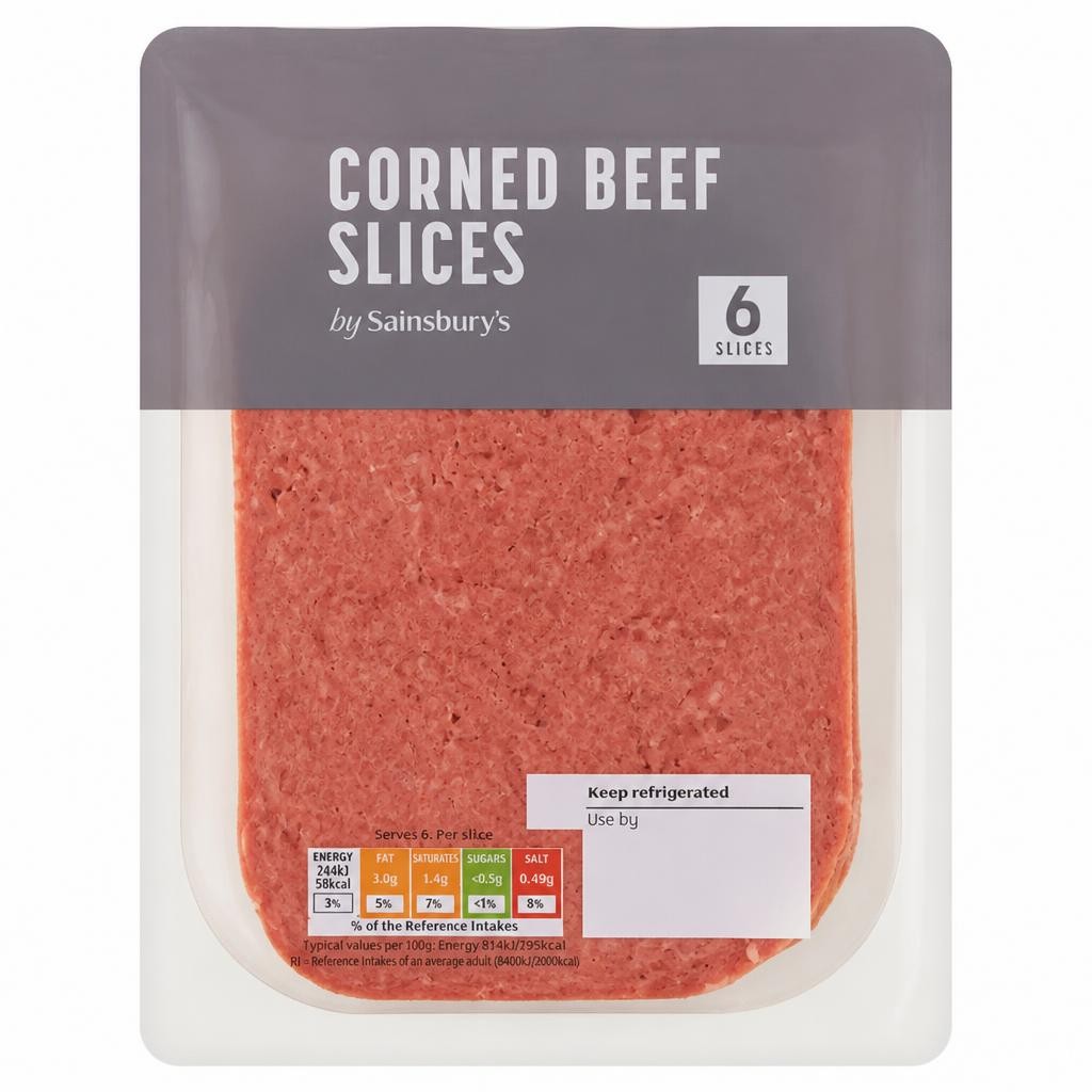 Sainsbury's Irish Corned Beef 175g