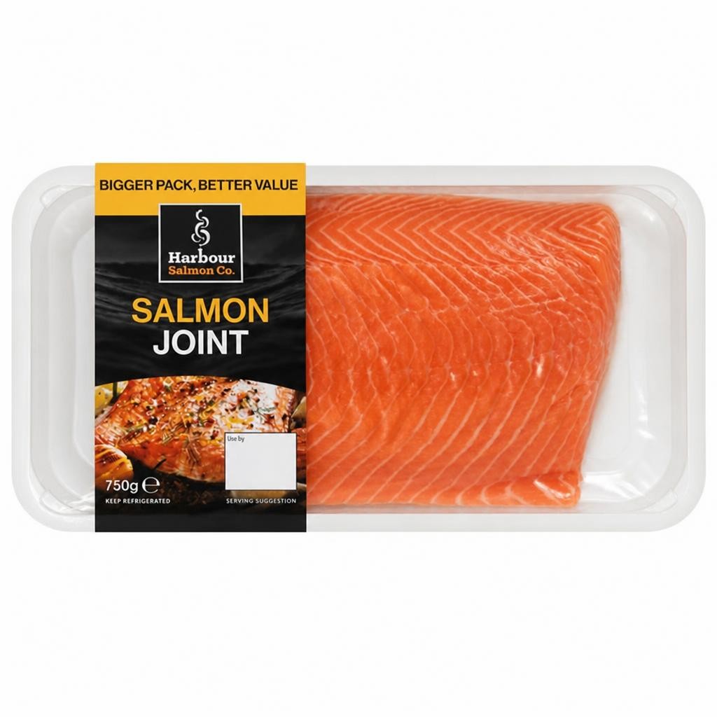 Harbour Salmon Co. Salmon Joint 750g