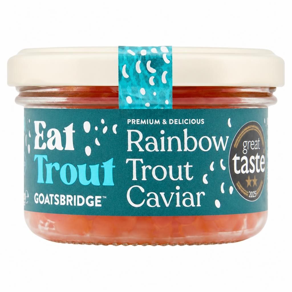 Goatsbridge Eat Trout Rainbow Trout Caviar 85g