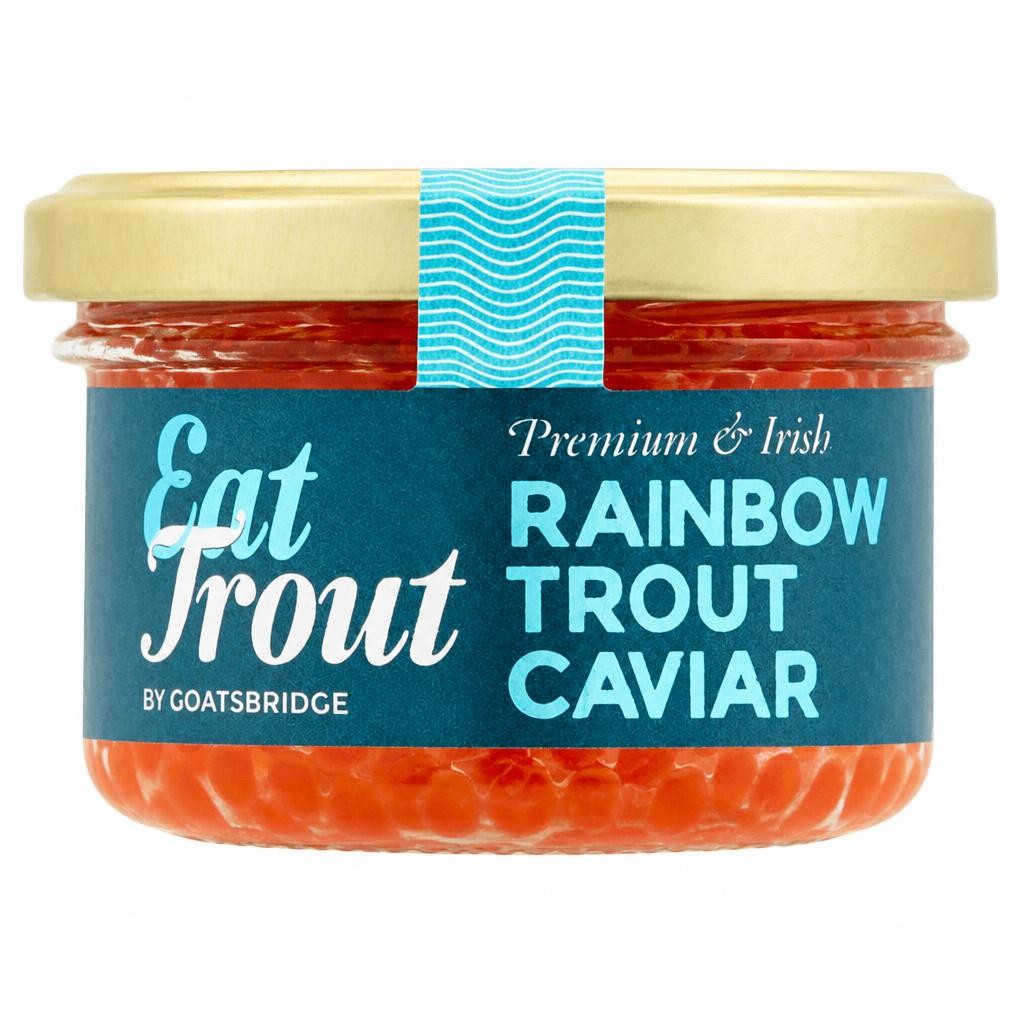 Goatsbridge Eat Trout Rainbow Trout Caviar 85g